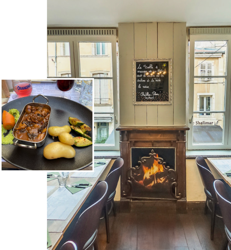 Le restaurant - O'mignardises - restaurant CAUSSADE