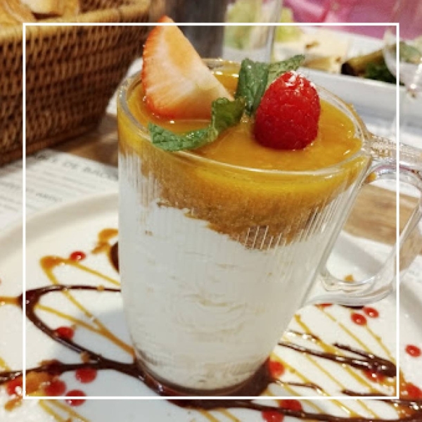 La carte - O'mignardises - restaurant CAUSSADE