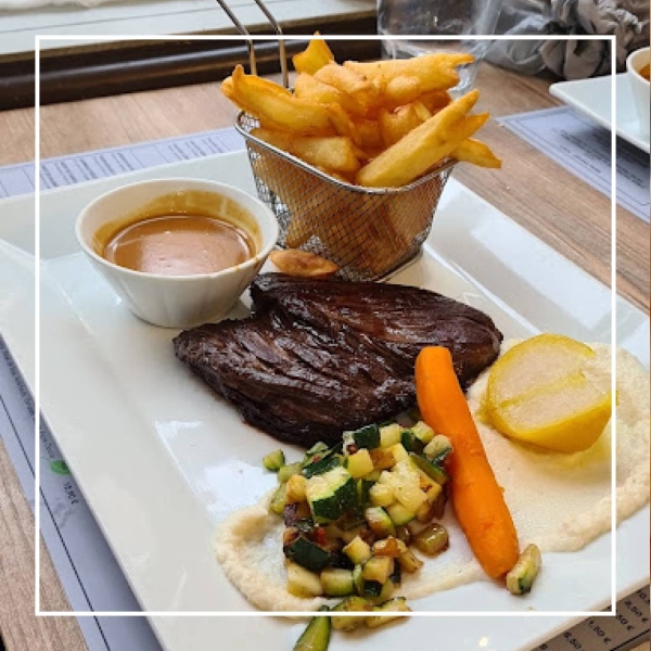 La carte - O'mignardises - restaurant CAUSSADE