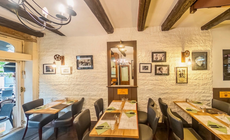 Le restaurant - O'mignardises - restaurant CAUSSADE