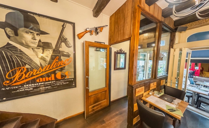 Le restaurant - O'mignardises - restaurant CAUSSADE
